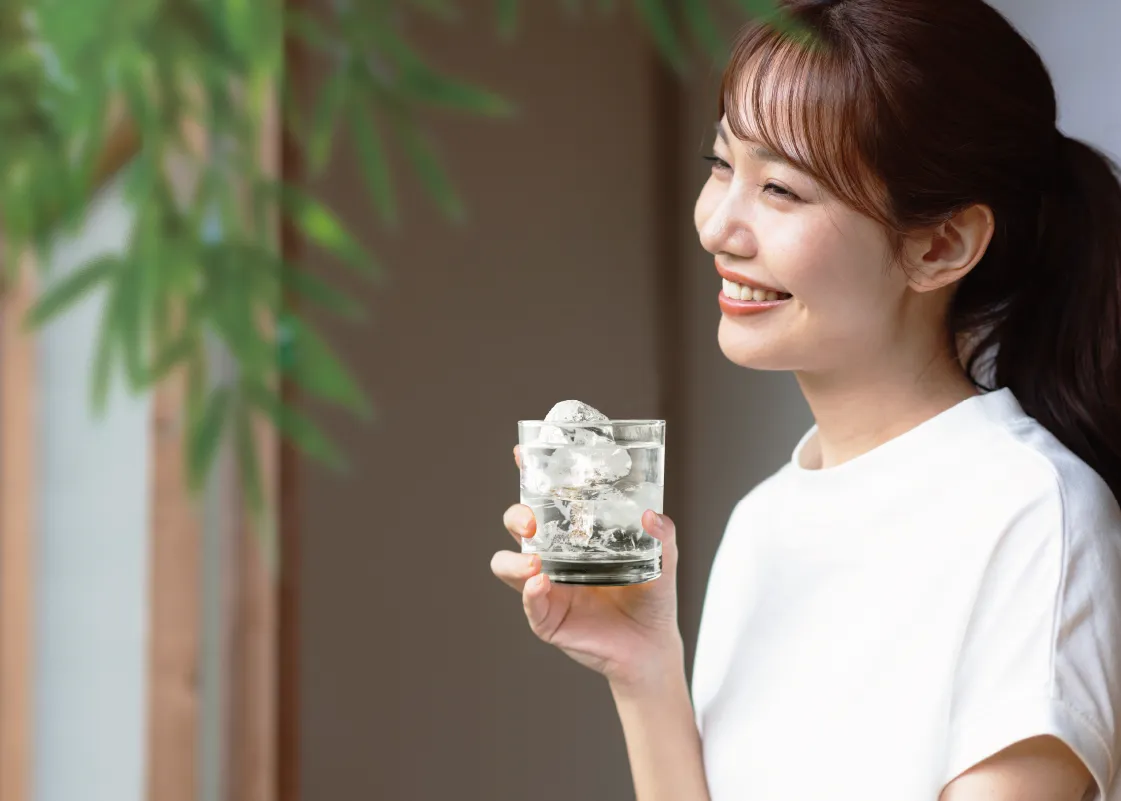 甘く、まろやかな飲みごたえ