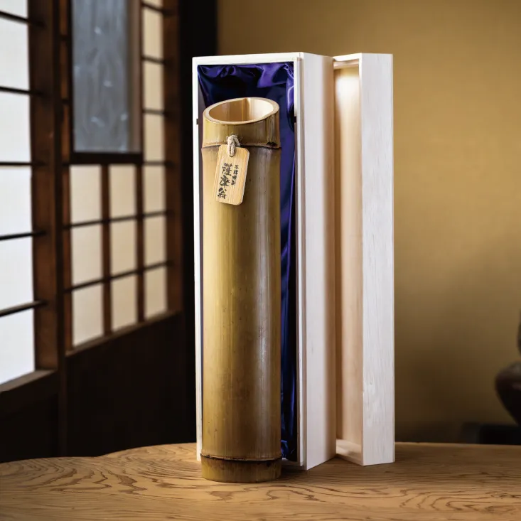 竹焼酎＋贈答用 桐箱セット