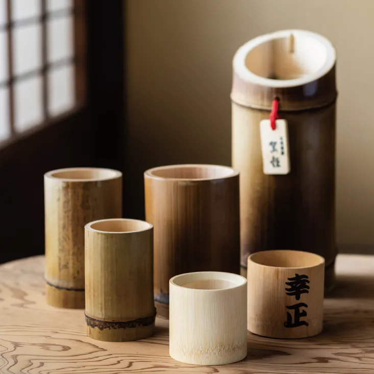 竹コップ
